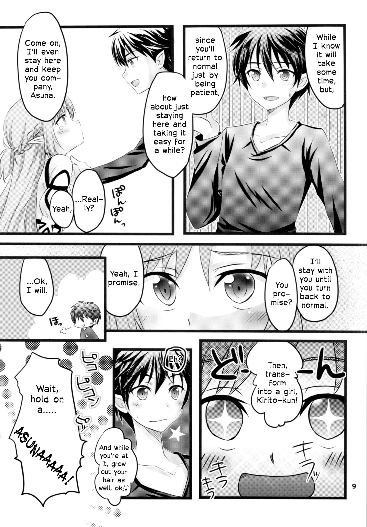 Hentai Manga Comic-Let's Play With Kiriko-chan! 2-v22m-Read-8